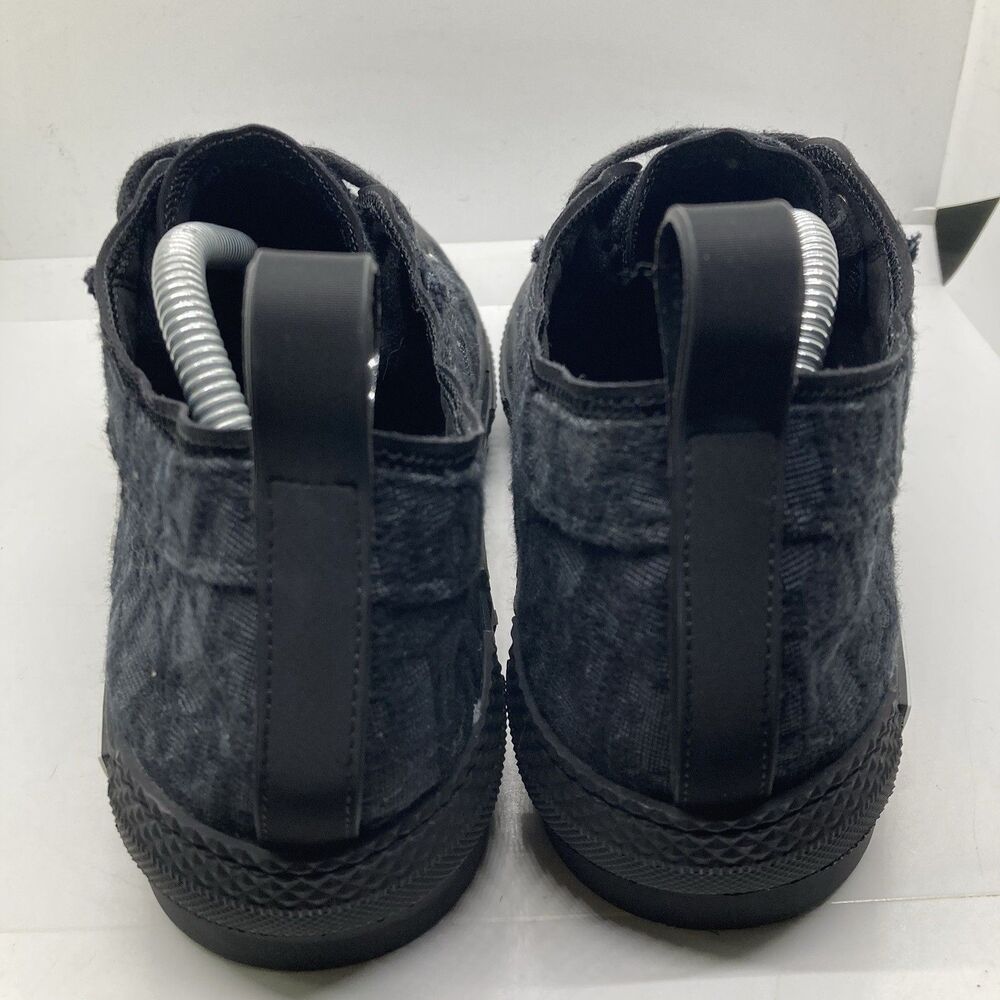 DIOR B23 Black Oblique Jacquard Low Top Mens 9.5 Sneakers - Picture 4 of 10